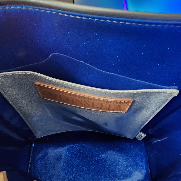 Consuela Multicolor Butterfly Tote Bag - Picture 3 of 7